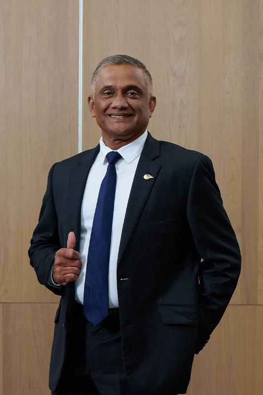 Anuruddha Aluvihare CEO – Sunshine Consumer