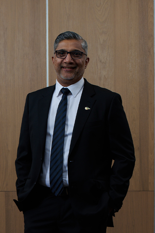 Infiyaz Ali Group Chief Digital Officer