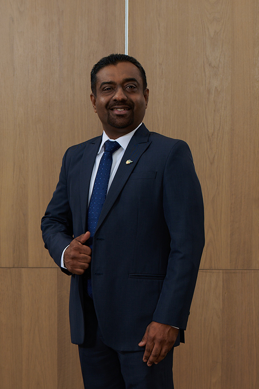 Shantha Bandara CEO – Pharmaceuticals and Healthguard Distribution