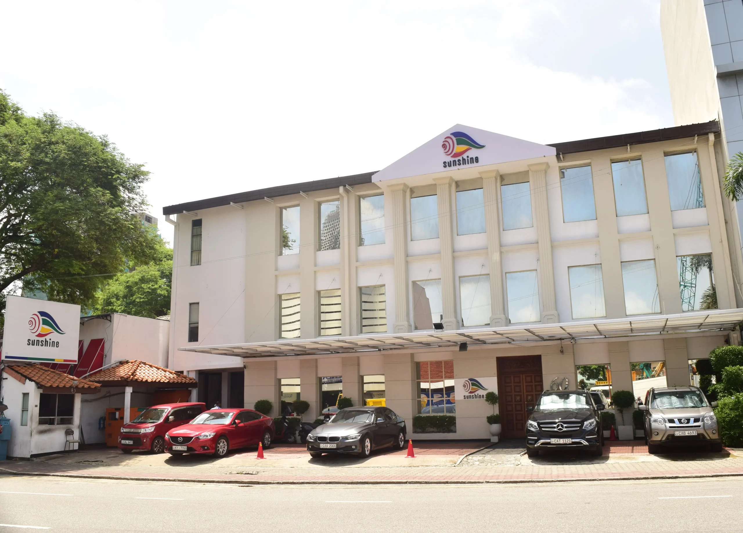 Building of Sunshine Holdings