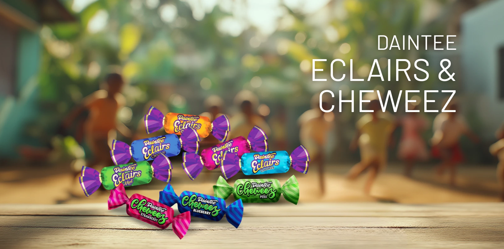 Daintee Eclairs & Cheweez