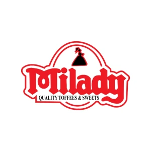 Milady Logo. A consumer brand of Sunshine Holdings