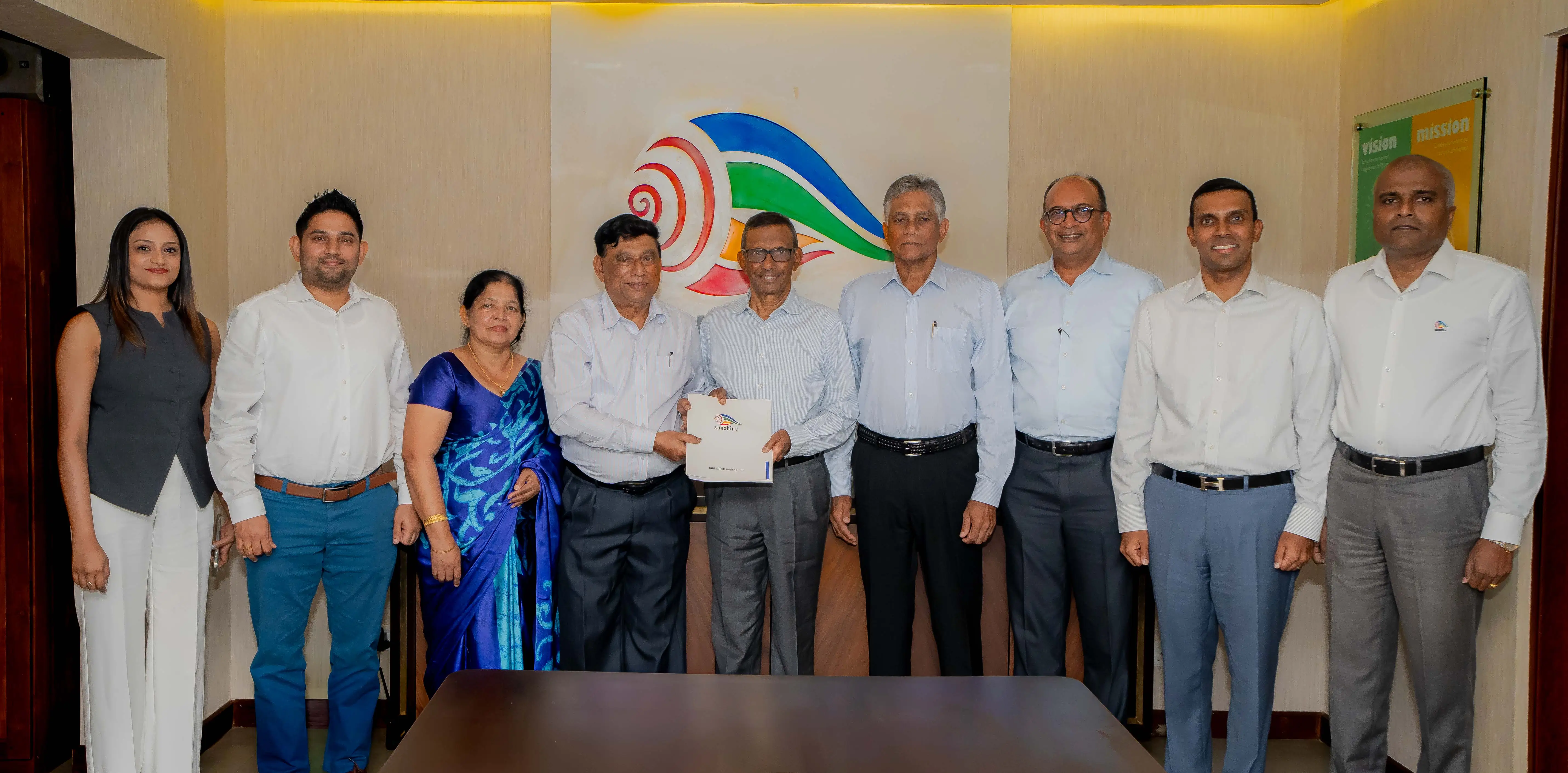 Group CEO Shyam Sathasivam